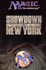 Poster de la película Magic: The Gathering - Showdown in New York