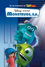 Poster de la película Monstruos, S.A.