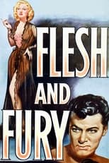 Poster de la película Flesh and Fury