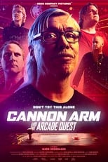 Poster de la película Cannon Arm and the Arcade Quest