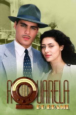 Poster de la serie Aquarela do Brasil