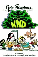 Poster de la película The Grim Adventures of the Kids Next Door