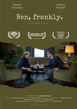 Poster de la película Ben, frankly.