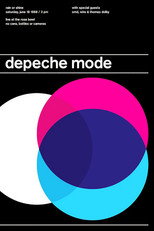 Poster de la película Depeche Mode: Live at the Pasadena Rose Bowl