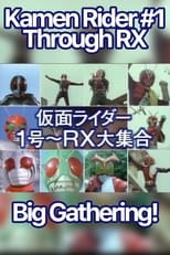 Poster de la película Kamen Rider 1 through RX: Big Gathering