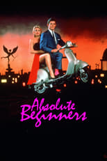 Poster de la película Absolute Beginners