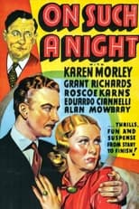 Poster de la película On Such a Night