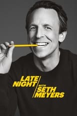 Poster de la serie Late Night with Seth Meyers