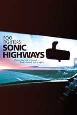 Poster de la serie Foo Fighters Sonic Highways