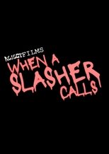 Poster de la película When A Slasher Calls