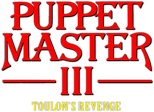 Logo Puppet Master III: Toulon's Revenge