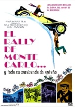 Poster de la película El rally de Montecarlo y toda su zarabanda de antaño