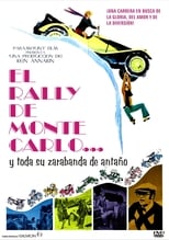 Poster de la película El rally de Montecarlo y toda su zarabanda de antaño