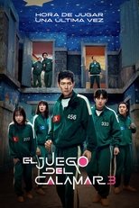 Poster de la serie El juego del calamar