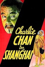 Poster de la película Charlie Chan in Shanghai