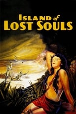 Poster de la película Island of Lost Souls