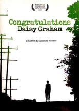 Poster de la película Congratulations Daisy Graham