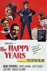 Poster de la película The Happy Years