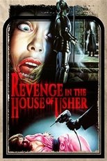 Poster de la película Revenge in the House of Usher