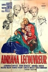 Poster de la película Adriana Lecouvreur