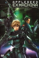 Poster de la película Appleseed Ex Machina