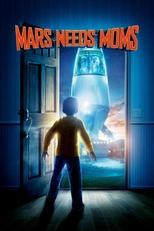 Poster de la película Mars Needs Moms