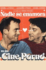Poster de la película Nadie se enamora en un cine porno