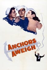 Poster de la película Anchors Aweigh