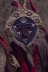 Poster de la película Blue Mask Offering