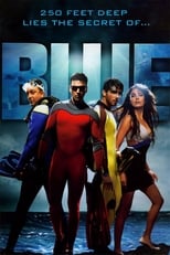 Poster de la película Blue