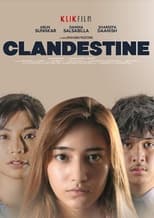 Poster de la película Clandestine