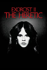 Poster de la película Exorcist II: The Heretic