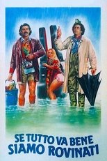 Poster de la película Se tutto va bene siamo rovinati