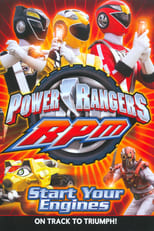 Poster de la película Power Rangers RPM: Start Your Engines