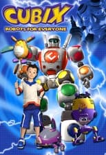 Poster de la serie Cubix: Robots for Everyone