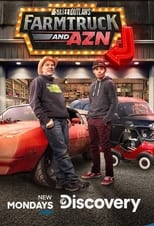 Poster de la serie Street Outlaws: Farmtruck and Azn