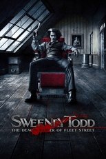 Poster de la película Sweeney Todd: The Demon Barber of Fleet Street