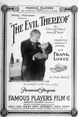 Poster de la película The Evil Thereof