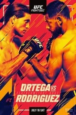 Poster de la película UFC on ABC 3: Ortega vs. Rodríguez