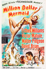 Poster de la película Million Dollar Mermaid