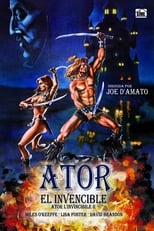 Poster de la película Ator 2: El invencible