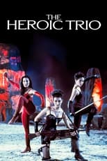 Poster de la película The Heroic Trio