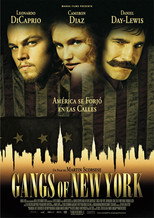 Poster de la película Gangs of New York