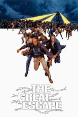 Poster de la película The Great Escape
