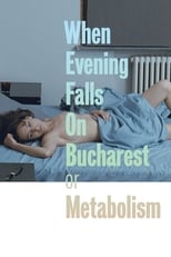 Poster de la película When Evening Falls on Bucharest or Metabolism