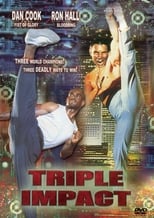 Poster de la película Triple Impact