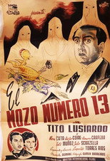 Poster de la película El mozo número 13