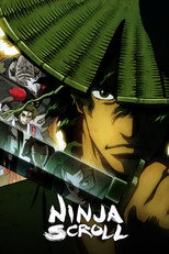 Poster de la serie Ninja Scroll: The Series