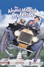 Poster de la película The Absent-Minded Professor