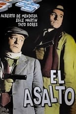 Poster de la película El asalto